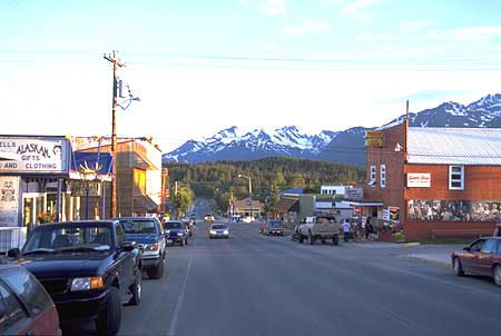 The Town of Haines
