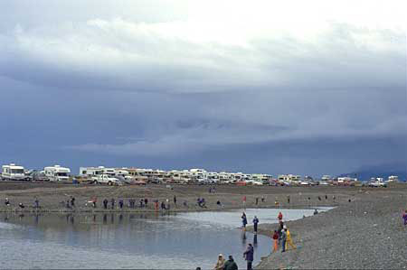 Lagoon in Homer 