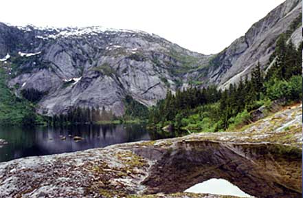 Ketchikan Alaska scenery