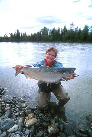 Alaska Fishing, King Salmon fishing