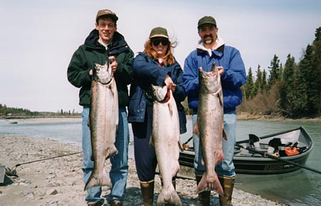 Alaska Fishing, King Salmon fishing