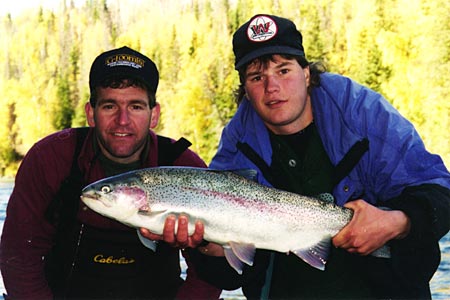 Alaska Fishing, Rainbow trout fishing