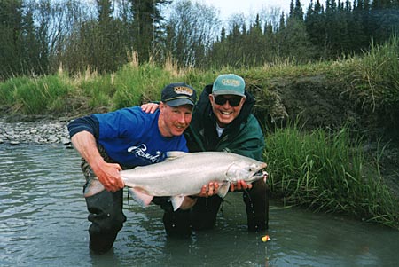Alaska Fishing, steelhead fishing