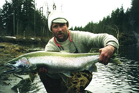 Alaska Fishing, steelhead fishing
