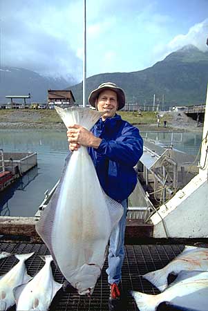 Halibut Fishing