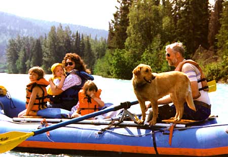 Alaskan photo, alaskan rafting, kayking