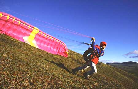 Paraglider