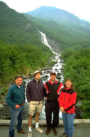 Camping in Valdez